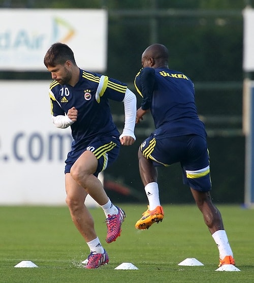 Fenerbahçe Kampa Girdi
