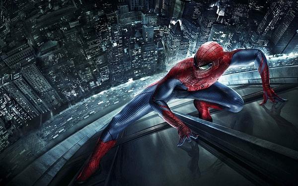 1. Spiderman - Peter Benjamin Parker