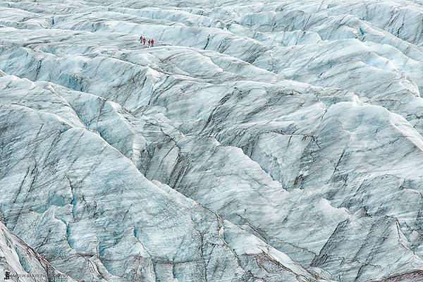 30. Skaftafell Buzulu, İzlanda