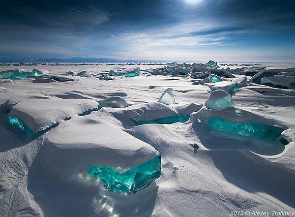 5. Baykal Gölü, Rusya