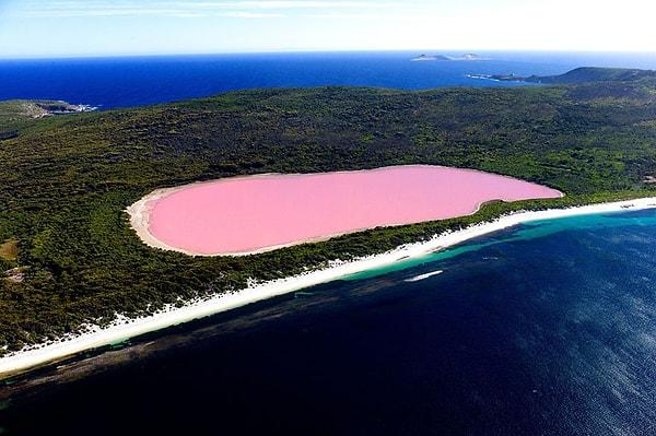 27. Pembe Göl, Avustralya