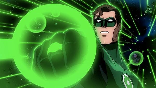 2. Green Lantern - Harold 'Hal' Jordan