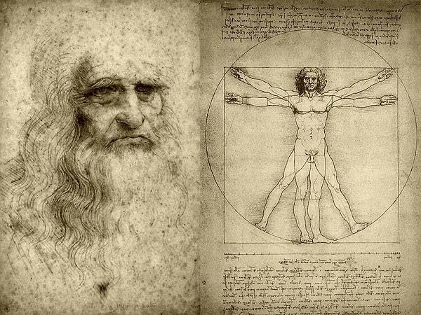 4. Leonardo Da Vinci (1452 - 1519)