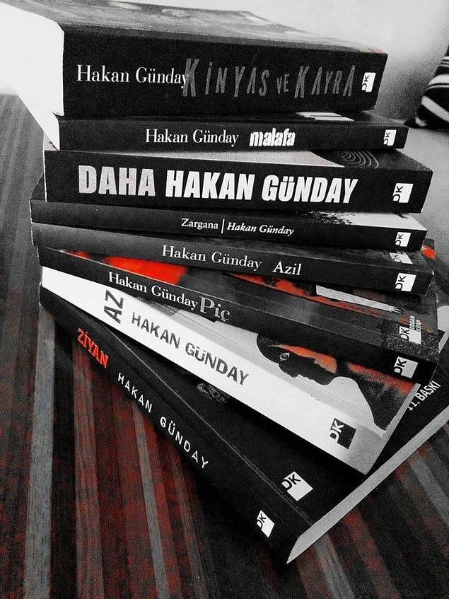 9. "Tek istediğim bütün düşündüklerimi içinde barındıran beynimi bedenimden yırtıp uzay boşluğuna fırlatmak." (Kinyas ve Kayra)