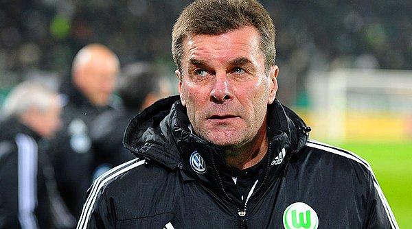 6- Dieter Hecking - Wolfsburg