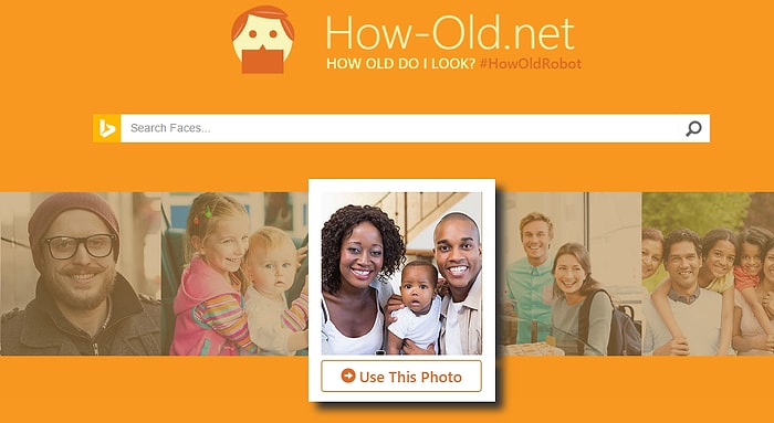 Microsoft Yapay Zeka ile Yaş Tahmin Ediyor