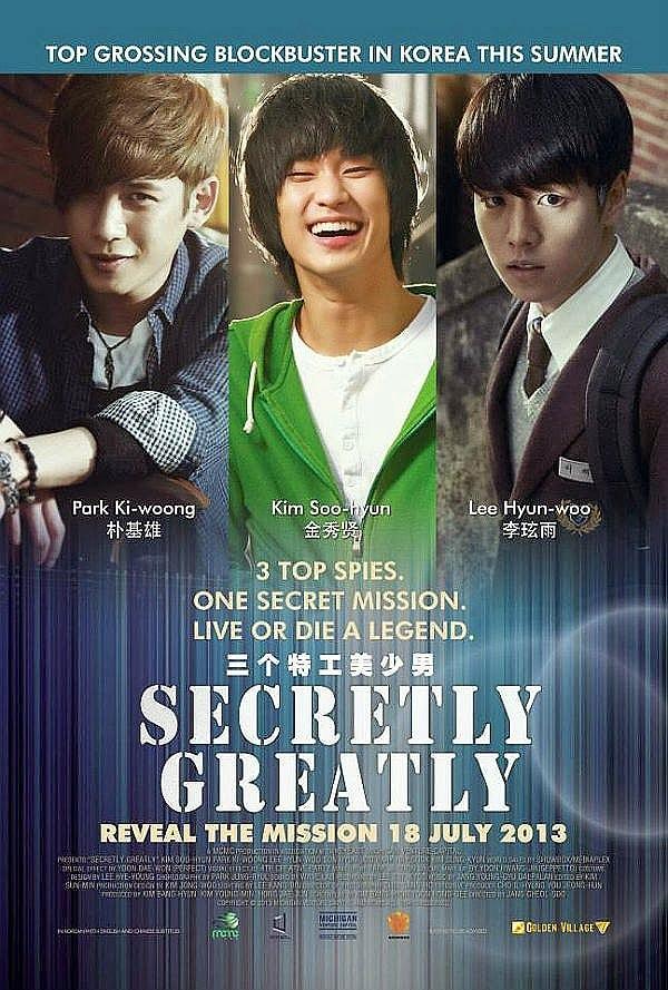30. Secretly  Greatly (Kore)  | IMDB:6,8