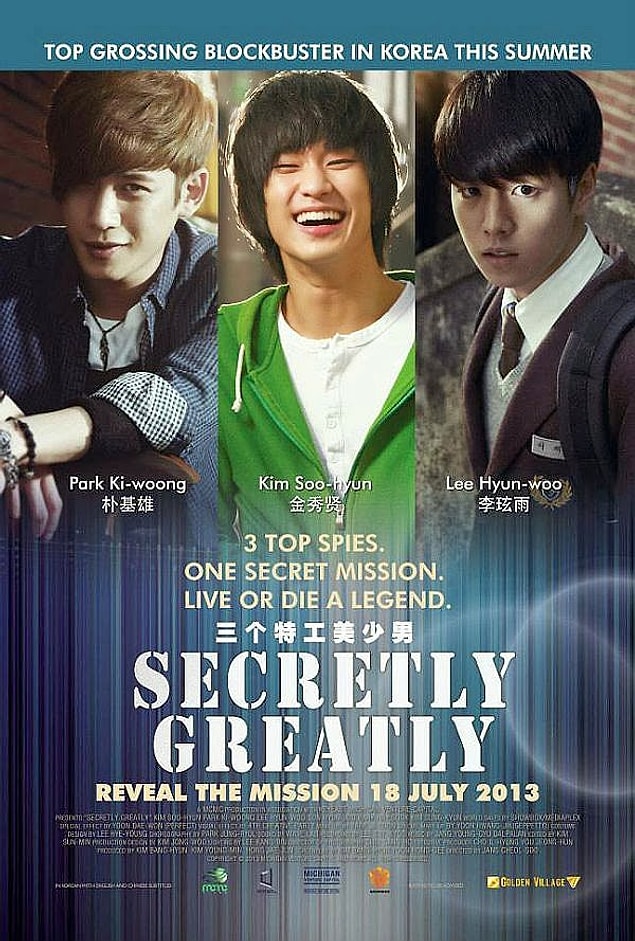 30. Secretly Greatly (Kore) | IMDB:6,8