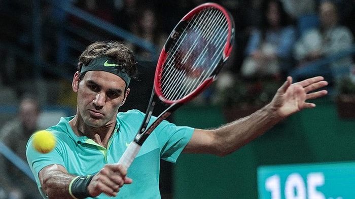 İstanbul Open'ın İlk Finalisti Roger Federer