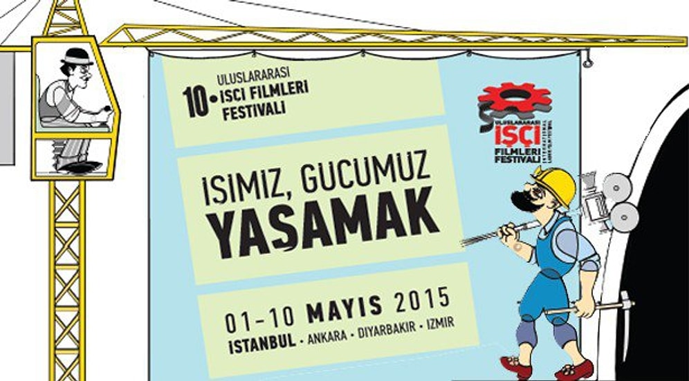 Uluslararası İşçi Filmleri Festivali Başlıyor