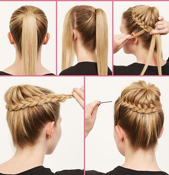 9 Pratik Saç Şekili