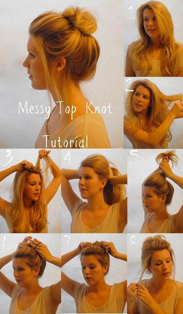 7.Mesy Top Knot