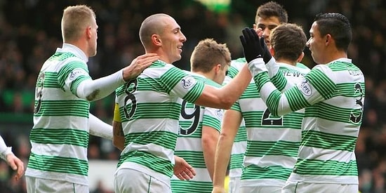 İskoçya'da Şampiyon Celtic