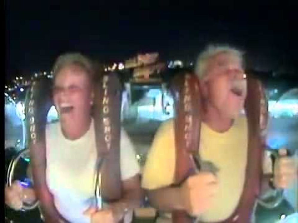 Yaşlıların Slingshot Keyfi