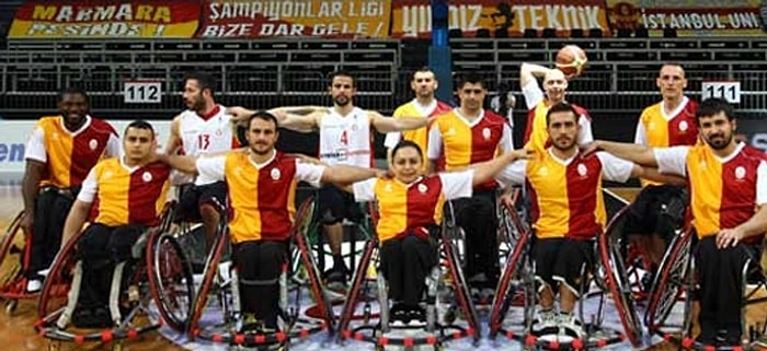 Galatasaray Tekerlekli Sandalye Basketbol Takımı Avrupa Altıncısı Oldu