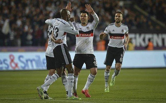 BİLGİ | Beşiktaş, 2012’deki Süper Final karşılaşmasından bu yana ligde Trabzonspor’a yenilmiyor.