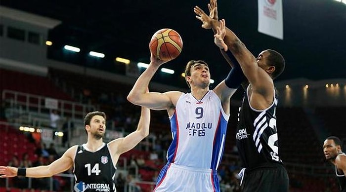 Potada Derbi Anadolu Efes'in