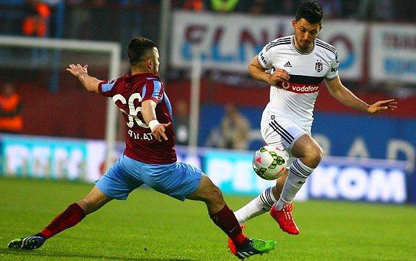 30' | Trabzonspor 0 - 0 Beşiktaş