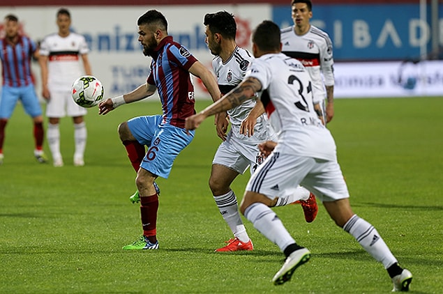 45' | İlk yarı sona erdi