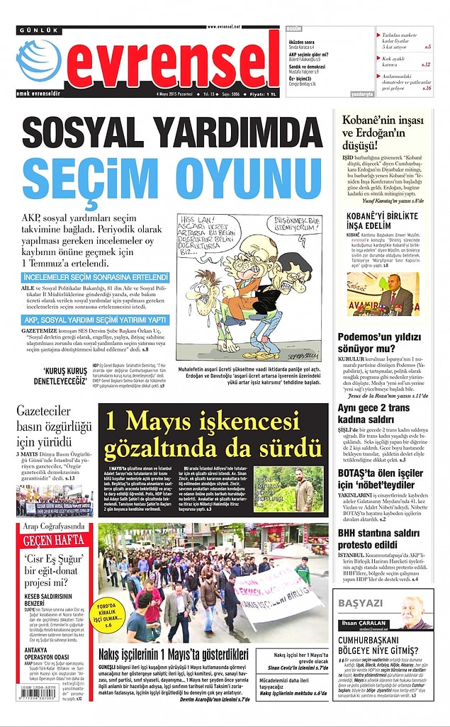 Günlük Evrensel