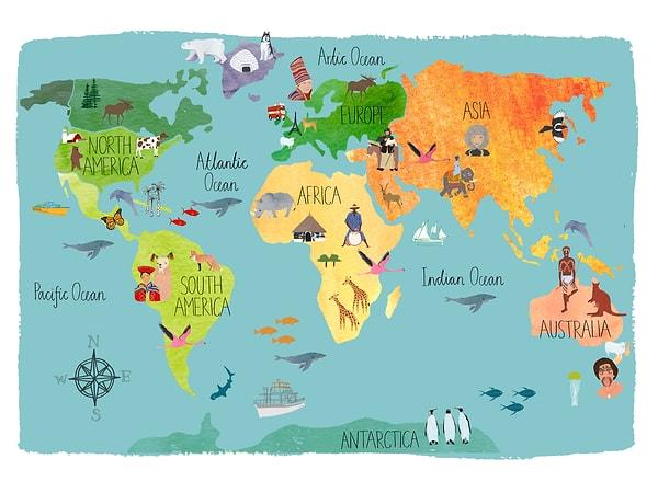 3. Değişik bir seyahat yapacak olsan hangi ülkeye giderdin?