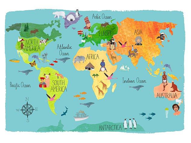 3. Değişik bir seyahat yapacak olsan hangi ülkeye giderdin?