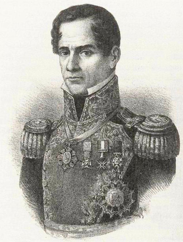 15. Meksikalı general Santa Anna kaybettiği bacağı için görkemli bir cenaze töreni düzenlemiştir.