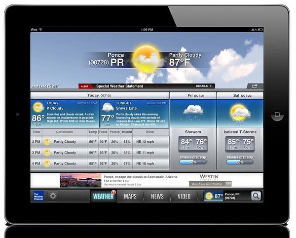 15. The Weather Channel