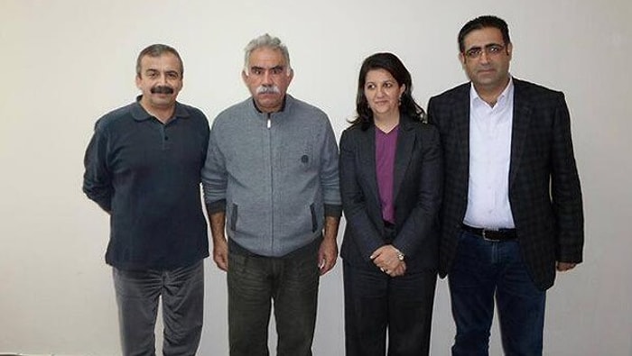 Öcalan'dan HDP Tahmini: Yüzde 12