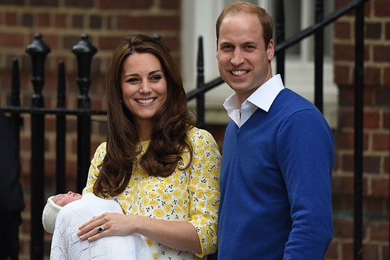 Kraliyet Bebeğinin Adı Açıklandı: Charlotte Elizabeth Diana