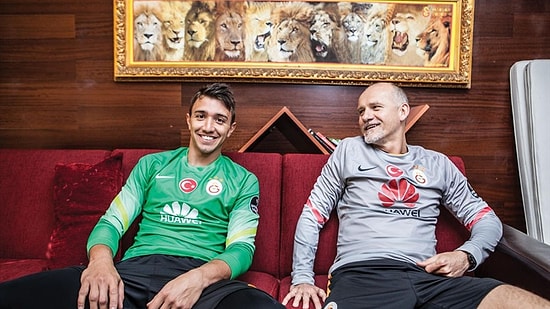 Muslera: "Taffarel'i Gördüğüm Anda Kendimi Hazırlıyorum"