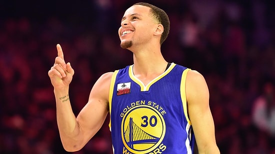 NBA'de Normal Sezonun MVP'si Stephen Curry