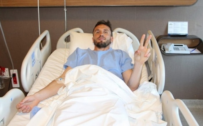Beşiktaş'ta Tomas Sivok Ameliyat Oldu