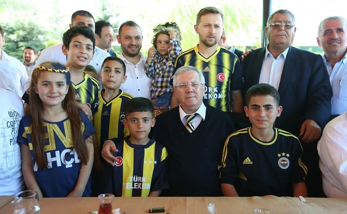 Aziz Yıldırım Hatay'da