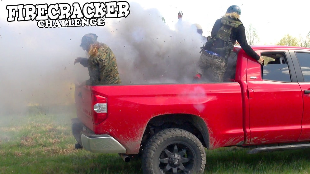 5.000 Adet Fişeği Ateşleyip Yanı Başında Patlamasını Beklemek