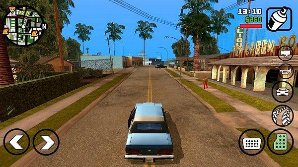 1. Grand Theft Auto: San Andreas