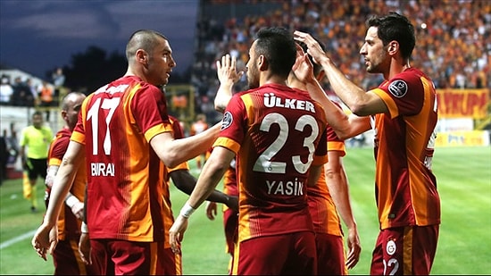 Galatasaray Şampiyonluğun Peşini Bırakmıyor