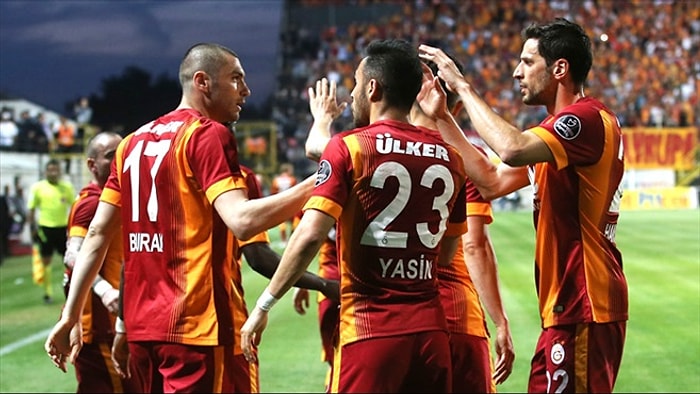 Galatasaray Şampiyonluğun Peşini Bırakmıyor