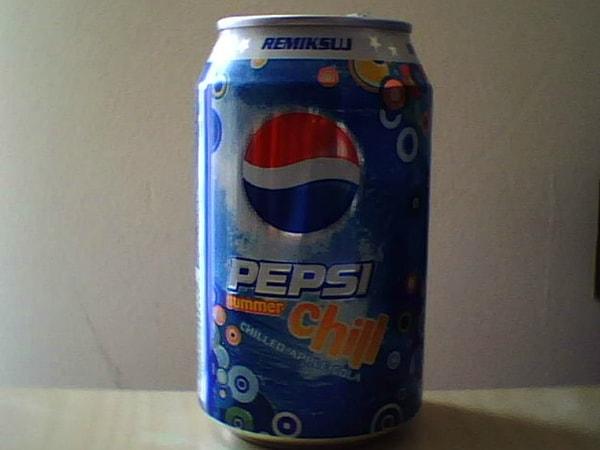 3. Pepsi Summer Chill, Elma ve soda (Polonya)