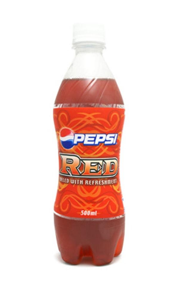 11. Pepsi Kırmızı, Zencefilli (Japonya)