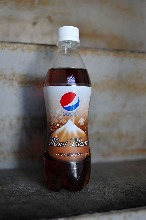 12. Pepsi Mont Blanc, Mont Blanc tadında (Japonya)