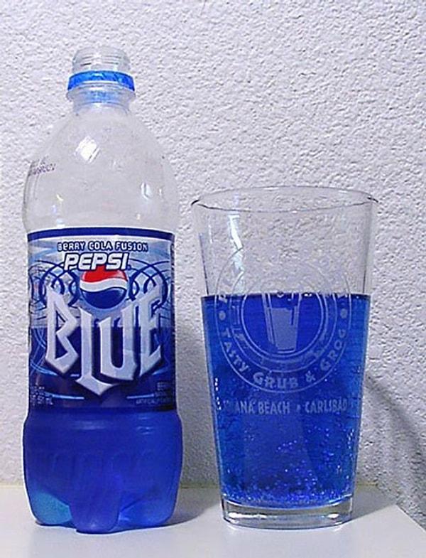20. Pepsi Blue (ABD)