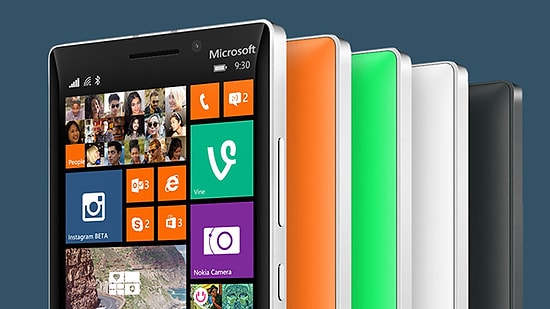 Microsoft İki Yeni Üst Seviye Telefon Hazırlığında