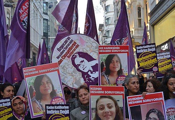 'Kadınların güçlü mücadelesi kadın cinayetlerini geriletti'