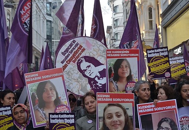 'Kadınların güçlü mücadelesi kadın cinayetlerini geriletti'