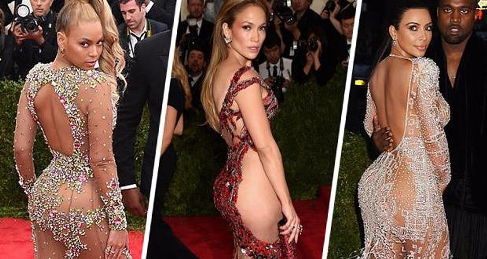 MET Gala'da Dekolte Yarışı