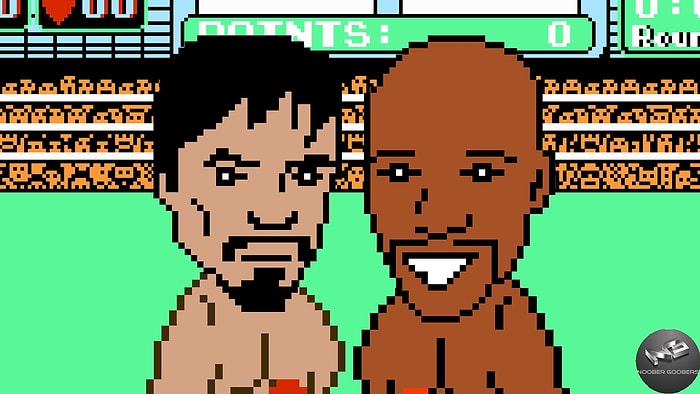 Floyd Mayweather-Manny Pacquaio Karşılaşmasını Feci Şekilde 'Ti'ye Alan Video Oyunu