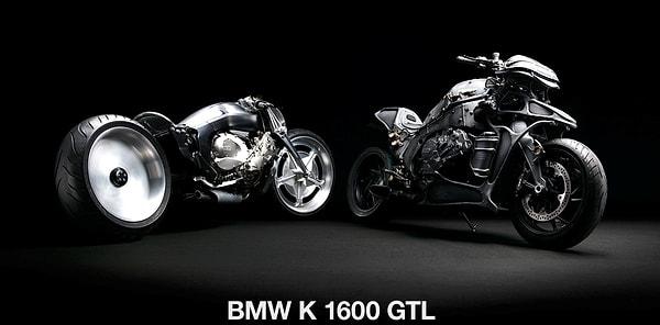 2 BMW K1600 GTL