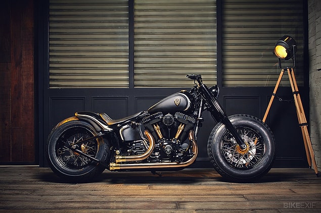 6 HARLEY SOFTAIL SLIM