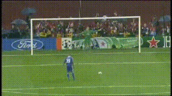 2007-2008: Manchester United - Chelsea / Van Der Sar'ın Kurtardığı Penaltı